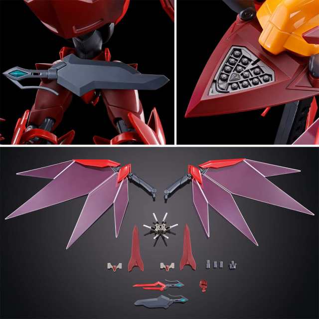 BANDAI SPIRITS(バンダイ スピリッツ) ＨＧ 1/35 紅蓮聖天八極式