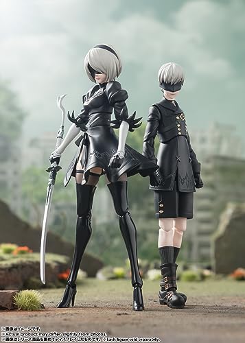 NieR:Automata Ver1.1a フィギュア　4体セット Amazon | NieR:Automata Ver1.1a 2B 1/7スケール プラスチック製