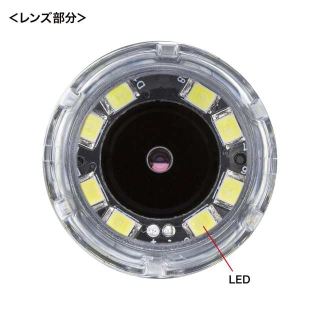 サンワサプライ 200万画素（フルHD対応）USB顕微鏡 LPE-08BKの通販は