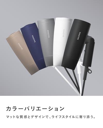 SALONIA サロニア | スピーディーイオン ドライヤー ベージュ ヘア