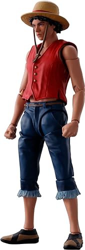 S.H.フィギュアーツ モンキー・D・ルフィ（A Netflix Series: ONE PIECE） 約145mm PVC＆ABS製 塗装済み可動フィギュア