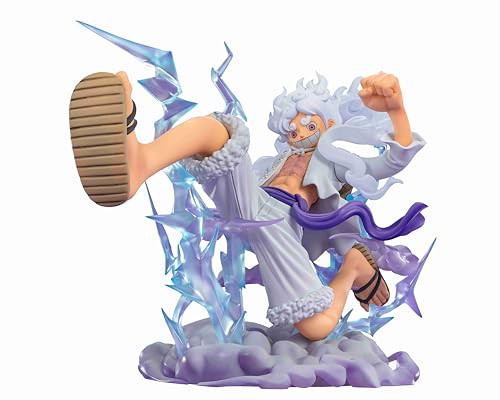 フィギュアーツZERO ONE PIECE ［超激戦］モンキー・D・ルフィ -ギア5 巨人”- PVCABS製 塗装済み完成品フィギュア