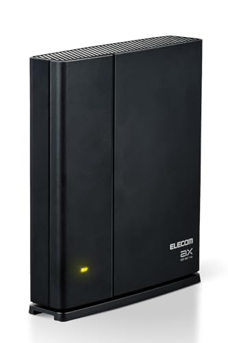 エレコム WiFi 中継器 Wi-Fi6 1201 + 574 Mbps EasyMesh対応 WSC-X1800GS2-B