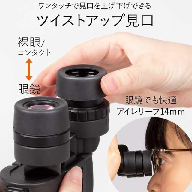 Kenko 防振双眼鏡 VC Smart 10×30 10倍 口径30mm 2軸光学式手ブレ補正