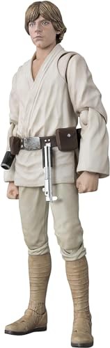 S.H.フィギュアーツ Star Wars: Episode IV A New Hope ルーク・スカイウォーカー（A NEW HOPE）（再販版）約150mm ABSPVC製 塗装済み可