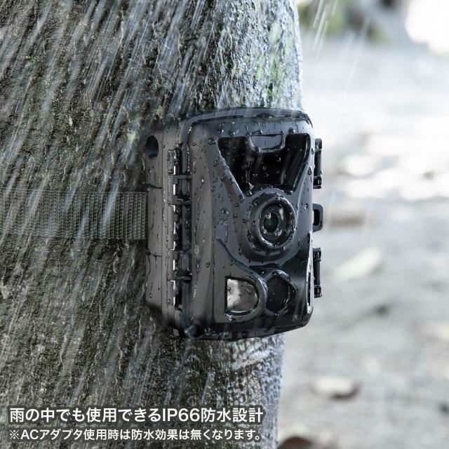 サンワサプライ 連続録画機能付きトレイルカメラ CMS-SC07BK_2