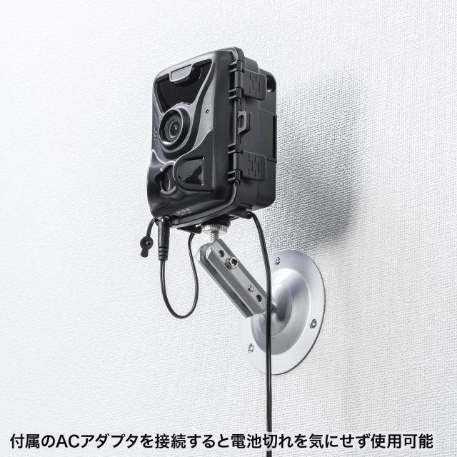サンワサプライ 連続録画機能付きトレイルカメラ CMS-SC07BK_5
