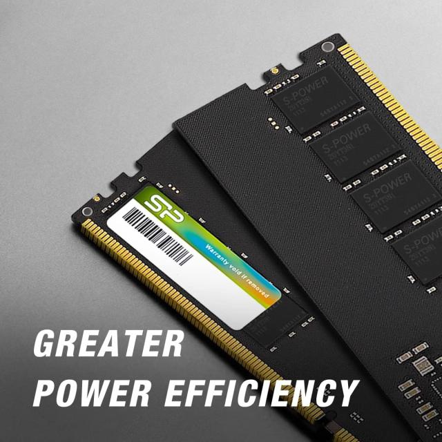 メモリー シリコンパワー DDR5 64GB (2x32GB) 5600MHz Silicon Power DDR5 64GB Kit (2 x 32GB) 5600MHz (PC5-44800