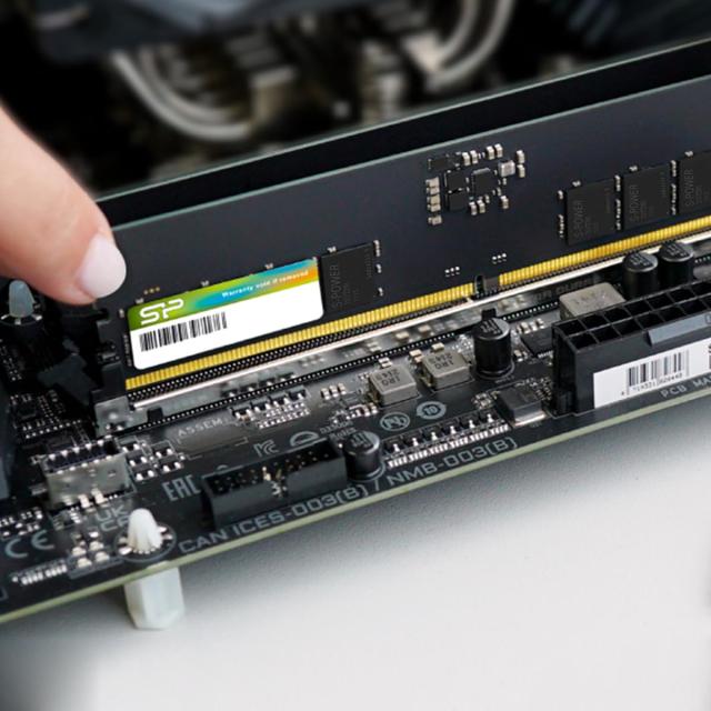 メモリー シリコンパワー DDR5 64GB (2x32GB) 5600MHz Silicon Power DDR5 64GB Kit (2 x 32GB) 5600MHz (PC5-44800