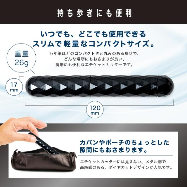 貝印 KAI スティックシェーバー スリムヘッド 水洗い可 電動鼻毛