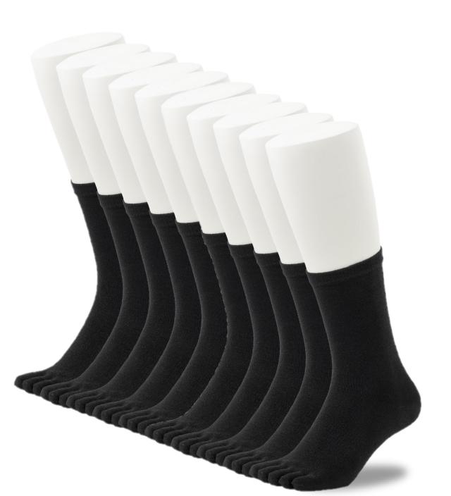 [オカモト] MAENI(マエニ) 5本指ソックス メンズ 5足セット ビジネス カジュアル スポーツ 消臭糸使用 吸水速乾 ラージヒール D489-(200/210)5