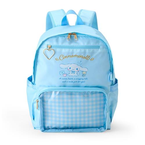 サンリオ(SANRIO) キッズリュックL シナモロール 子供 遠足 名前スペース付き 505935