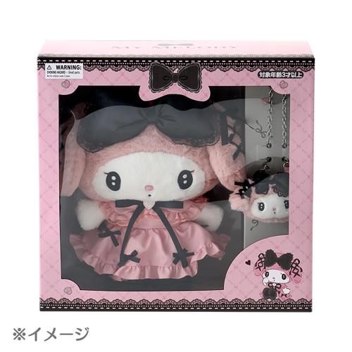 サンリオ　真夜中のメロクロスペシャル　クロミぬいぐるみ&バックチャームセット サンリオ SANRIO ぬいぐるみセット 真夜中のメロクロスペシャルの通販