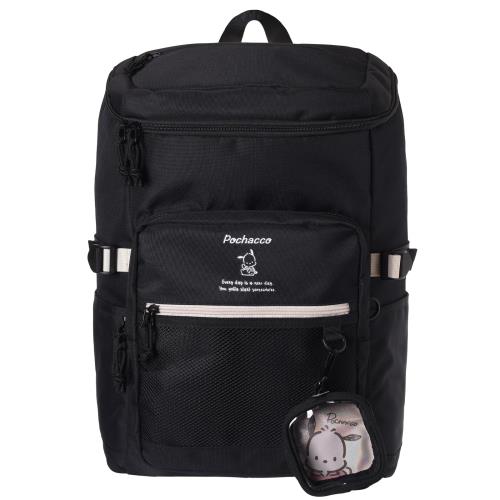 [サンリオ] ポリ メッシュ ポーチ 付 ボックス デイパック Dパック (ポチャッコ)