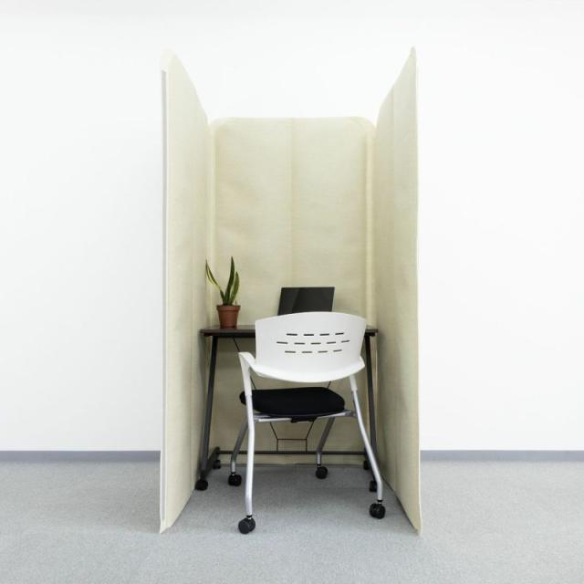 MUTE 吸音パーテーション 間仕切り 180cm 4枚セット おしゃれ 室内