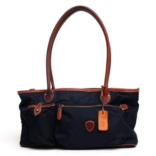 フェリージ Felisi リモンタナイロン バケッタレザー トートバッグ F 肩掛け ワンショルダーバッグ レディース 中古 中古の通販はau Pay マーケット ブランディング