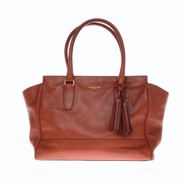 ○コーチ COACH ハンドバッグ 19890 レガシー レザー ミディアム キャンダス キャリーオール X レディース 【中古】 中古