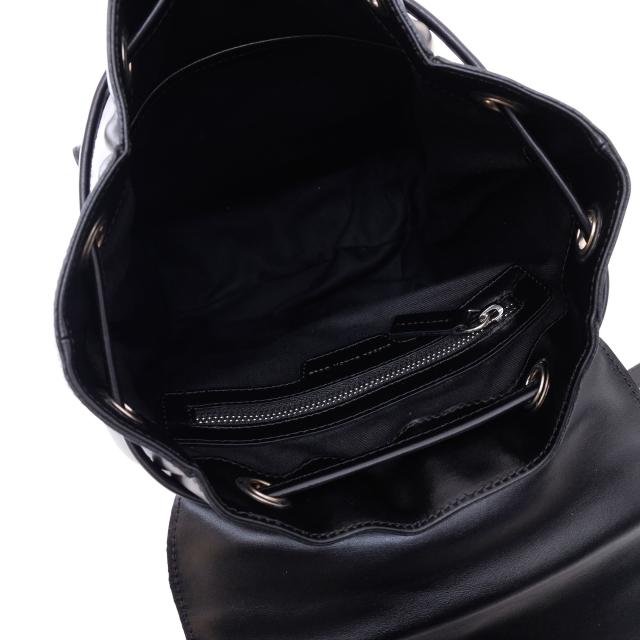 DIESEL BLACKGOLD リュック ○ディーゼル DIESEL BLACKGOLD ブラックゴールド カーフレザー