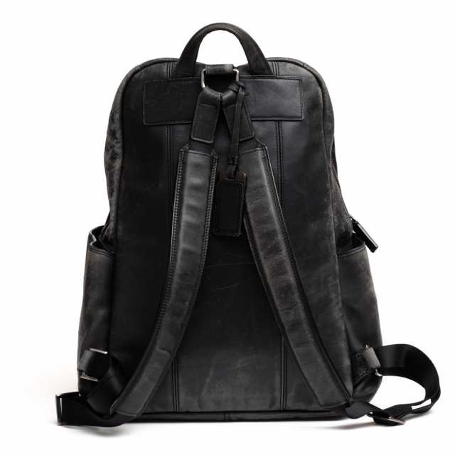 トゥミ Tumi dt Ticon シグネチャー レザー Leather Backpack リュック メンズ 中古の通販はau Pay マーケット ブランディング