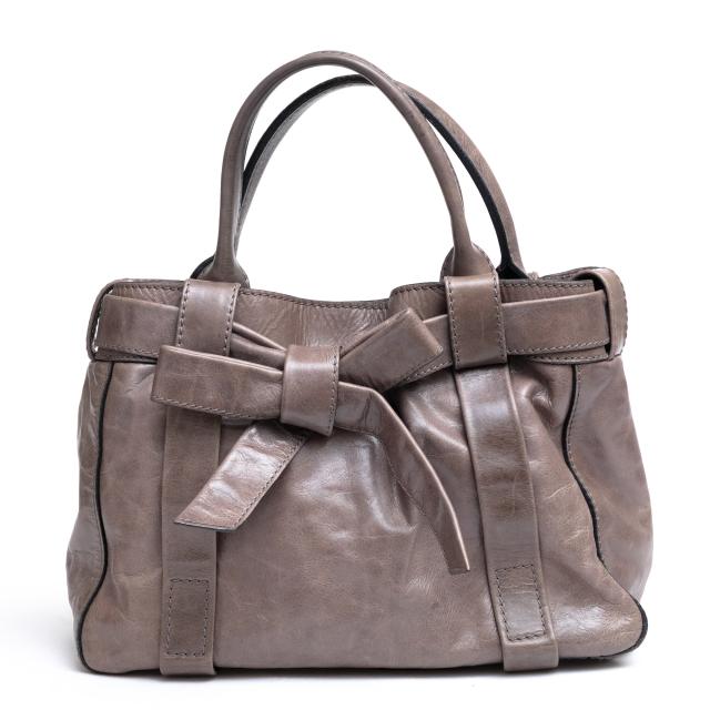 ○アンドレア マビアーニ ANDREA MABIANI リボン 定番モデル ハンドバッグ レディース 中古の通販は 6,513円