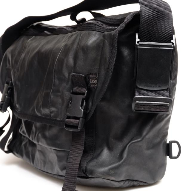 ポーター 吉田カバン Porter 023 Aloof アローフ Messenger Bag カーフレザー ショルダーバッグ メンズ 中古の通販はau Pay マーケット ブランディング