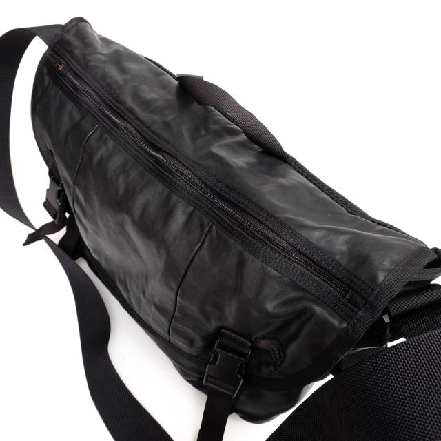 ポーター 吉田カバン Porter 023 Aloof アローフ Messenger Bag カーフレザー ショルダーバッグ メンズ 中古の通販はau Pay マーケット ブランディング