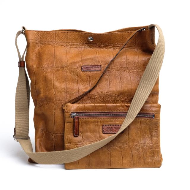 ダニエル ボブ Daniel Bob クロコ型押し ショルダーバッグ メンズ 中古の通販はau Pay マーケット ブランディング