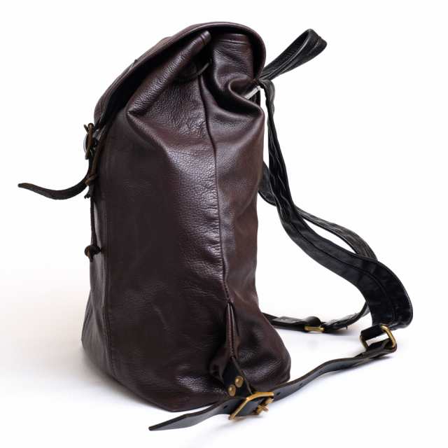 ○ジャスエムビー Jas-M.B. 牛革 リュック Vintage Rucksack ...