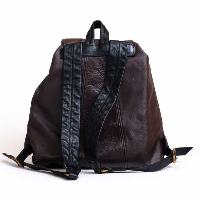 ○ジャスエムビー Jas-M.B. 牛革 リュック Vintage Rucksack