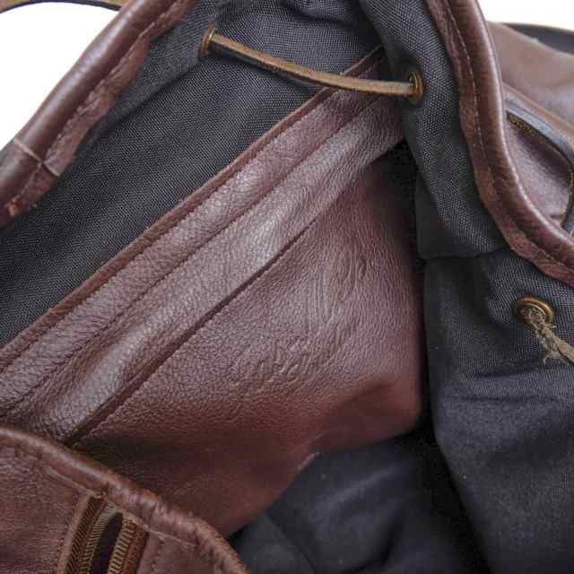 ○ジャスエムビー Jas-M.B. 牛革 リュック Vintage Rucksack