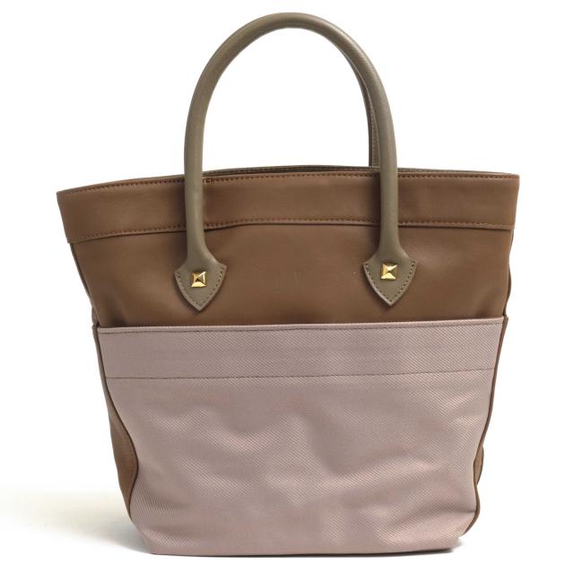 ○エーディーエムジェイ ADMJ ベビーカーフ BABY CALF サフィアーノ Saffiano ハンドバッグ 15SS01010 レディース 【中古】 中古_1
