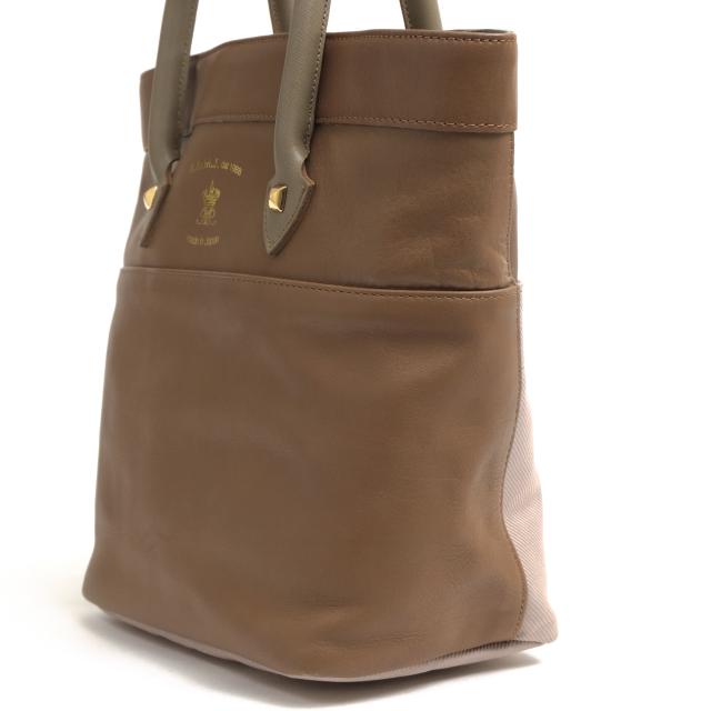 ○エーディーエムジェイ ADMJ ベビーカーフ BABY CALF サフィアーノ Saffiano ハンドバッグ 15SS01010 レディース 【中古】 中古 ○エーディーエムジェイ ADMJ ベビーカーフ BABY CALF サフィアーノ