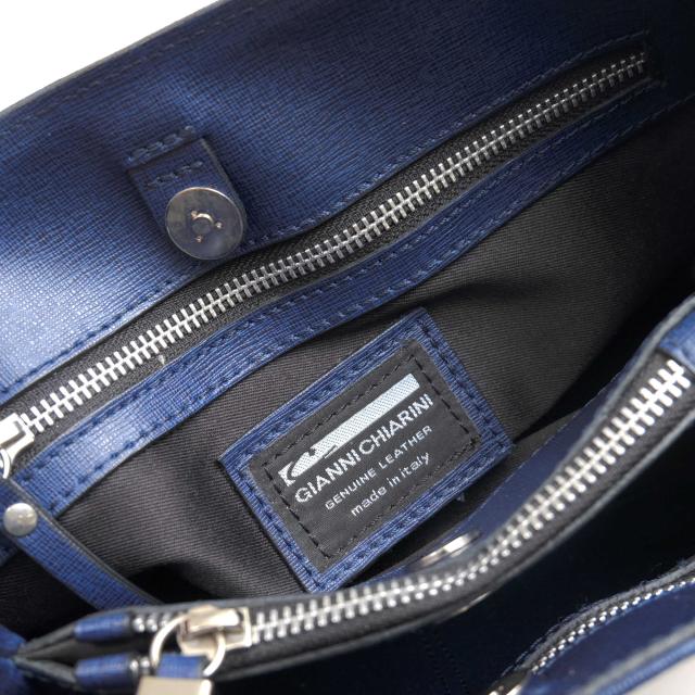 ジャンニキャリーニ Gianni Chiarini サフィアーノレザー 牛革 ハンドバッグ 2way ショルダーバッグ レディース 中古 中古の通販はau Pay マーケット ブランディング