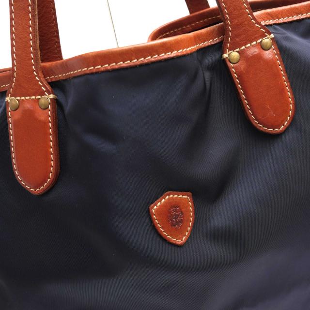 即日発送 フェリージ Felisi リモンタナイロン バケッタレザー 牛革 トートバッグ 12 5 ユニセックス 男女兼用 メンズ 中古 中古 トートバッグ Sutevalle Org