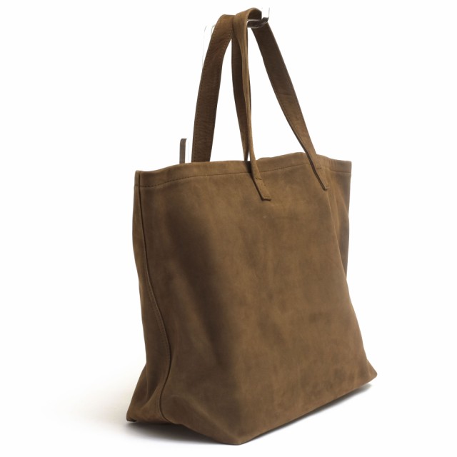 ○マーガレット ハウエル MARGARET HOWELL ヌバック 牛革 トートバッグ NUBUCK CARRY BAG レディース 【中古】 中古|au PAY マーケット