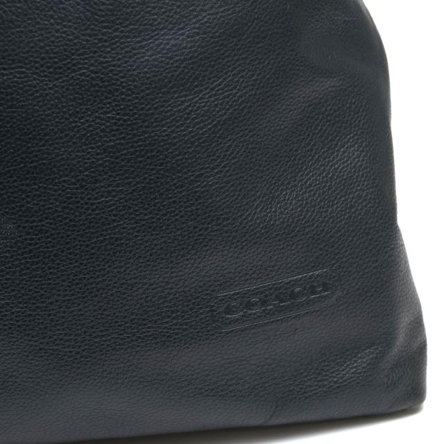○コーチ COACH スパイロレザー トートバッグ 70891 トンプソン レザー カラーブロック フォルドオーバー トート バイカラー 2WAY 中古_5