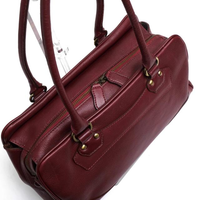 土屋鞄 Tsuchiya Kaban 牛革 トートバッグ Cr0410 Carriera カリエラ ミニボストン 肩掛け ワンショルダーバッグ レディース 中古の通販はau Pay マーケット ブランディング