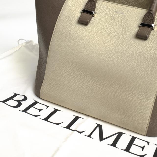 ○ベルメール BELLMER 牛革 トートバッグ RADOM COW CALF M TOTE バイ 