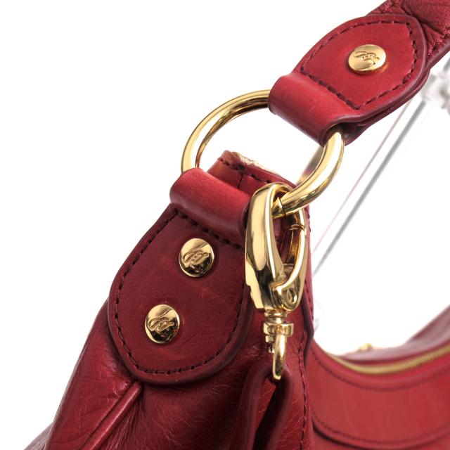 ○バルコス BARCOS イタリアンレザー ハンドバッグ Noce（ノーチェ  