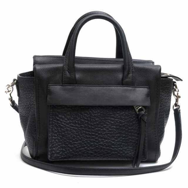 ○コーチ COACH ハンドバッグ F27923 ブリーカー ミニ ライリー キャリーオール BLEECKER MINI RILEY CARRYALL 2WAY ショルダーバ 中古