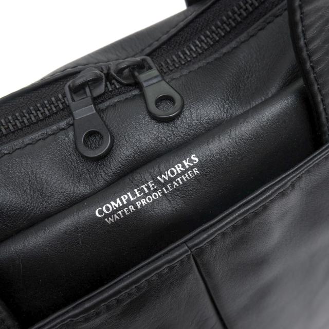 コンプリートワークス Complete Works ウォータープルーフレザー ビジネスバッグ 9626 防水 2way ショルダーバッグ メンズ 中 中古の通販はau Pay マーケット ブランディング