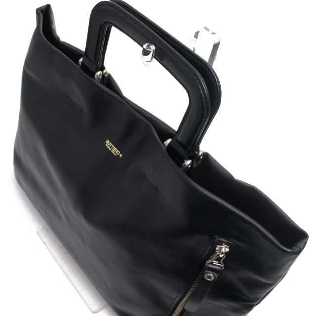○ブッテロ BUTTERO 牛革 ビジネスバッグ メンズ 【中古】 中古