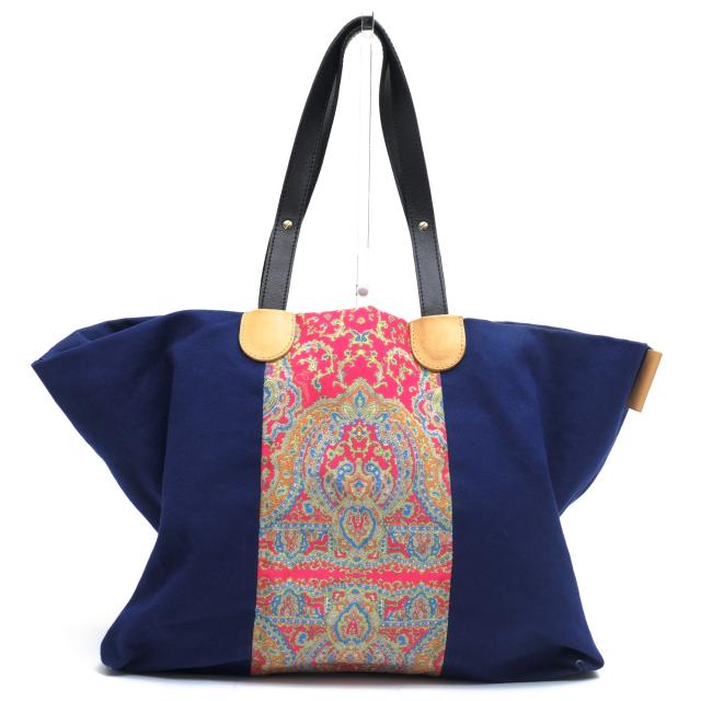 カルヴェン Carven トートバッグ Paisley Print Bag ペイズリー柄 肩掛け ワンショルダーバッグ ユニセックス 男女兼用 レディ 中古の通販はau Pay マーケット ブランディング