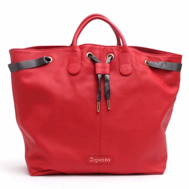 ○レペット Repetto カーフスキン トートバッグ Tote Arabesque アラベスク レディース 【中古】 中古