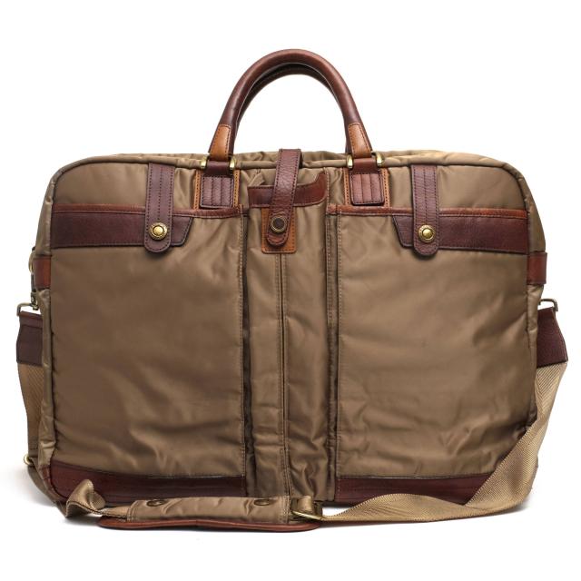 ○マスターピース master-piece  ビジネスバッグ オーバーナイトバッグ 2WAY ショルダーバッグ メンズ 【中古】 中古の通販は