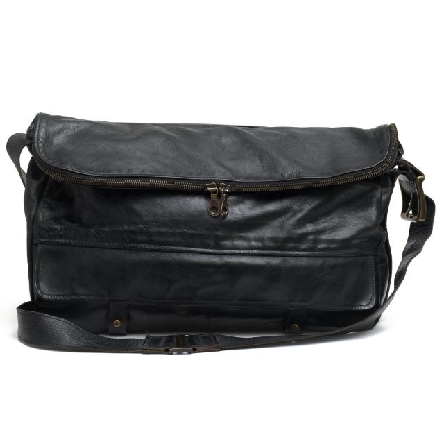 ○ジャスエムビー Jas-M.B.  ショルダーバッグ ZIPフラップミドルショルダー ボディバッグ メンズ 【中古】 中古の通販は