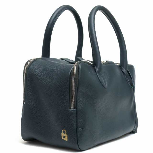 ○ゴールデングース Golden Goose トートバッグ Equipage bag シボ革 シュリンクレザー ユニセックス 男女