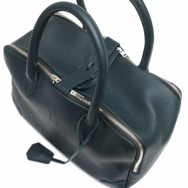 ○ゴールデングース Golden Goose トートバッグ Equipage bag シボ革 シュリンクレザー ユニセックス 男女