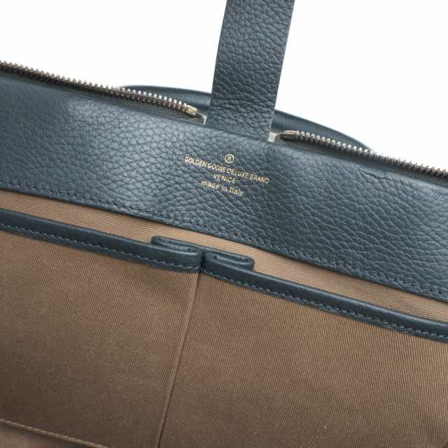 ○ゴールデングース Golden Goose トートバッグ Equipage bag シボ革 シュリンクレザー ユニセックス 男女兼用 レディース  【中古 中古｜au PAY マーケット