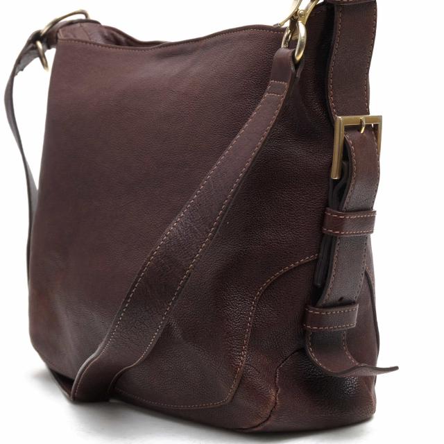 土屋鞄 Tsuchiya Kaban ショルダーバッグ アジール Agir シボ革 シュリンクレザー メンズ 中古 中古の通販はau Pay マーケット ブランディング